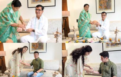 रक्षाबंधन हा बहिण भावाच्या निस्वार्थी प्रेमाचा सण – माजी मंत्री बाळासाहेब थोरात रक्षाबंधन हा बहिण भावाच्या निस्वार्थी प्रेमाचा सण – माजी मंत्री बाळासाहेब थोरात