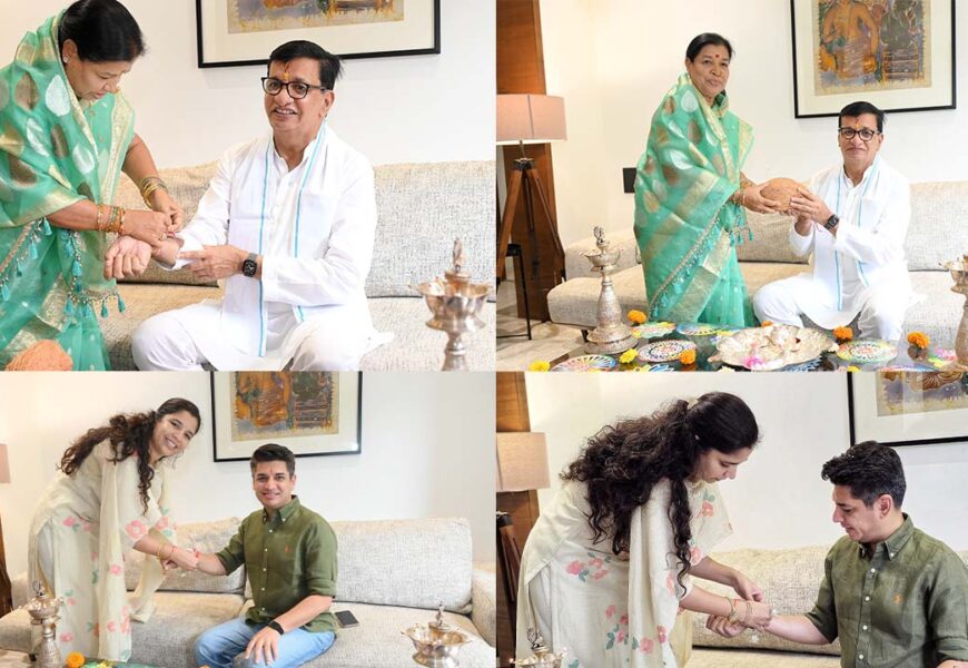 रक्षाबंधन हा बहिण भावाच्या निस्वार्थी प्रेमाचा सण – माजी मंत्री बाळासाहेब थोरात