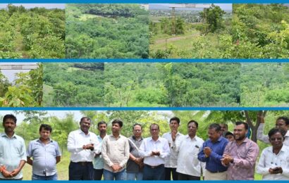 पत्रकारांनी अनुभवले दंडकारण्य अभियानातून निसर्ग पर्यटन