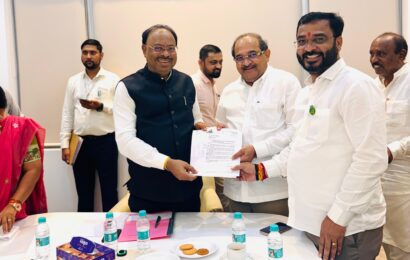 आमदार अमोल खताळ यांच्या निवेदनानंतर महसूलमंत्री बावनकुळे यांचे तत्काळ बैठकीचे आदेश