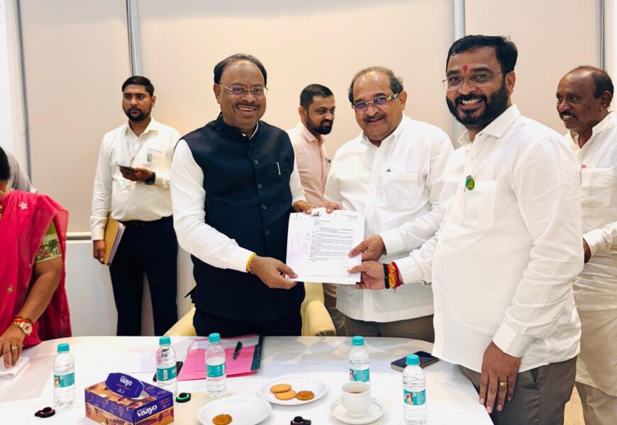 आमदार अमोल खताळ यांच्या निवेदनानंतर महसूलमंत्री बावनकुळे यांचे तत्काळ बैठकीचे आदेश