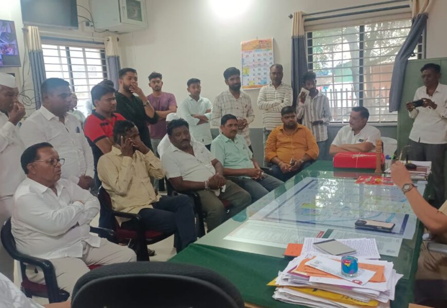 धार्मिकतेच्या नावावर खोटेपणा करून शांतता भंग करू नका – घुलेवाडी ग्रामस्थांचे आवाहन