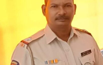 सहाय्यक फौजदार आदिनाथ गांधले यांची पोलिस उपनिरीक्षक पदावर बढती