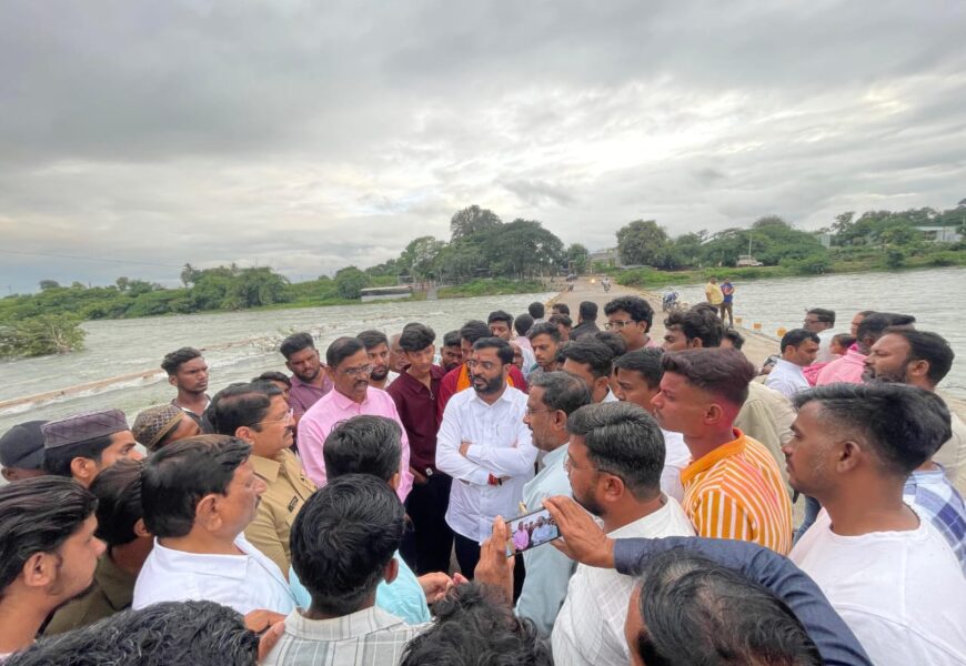 प्रवरा नदी पात्रात तरुण गेला वाहून दुसऱ्या दिवशी शोध लागेना, आ. अमोल खताळ यांच्या अधिकाऱ्यांना उपाययोजना करण्याच्या सक्त सूचना