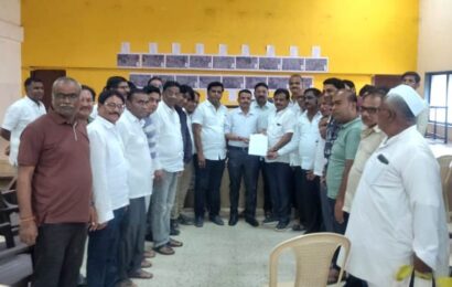 माजी खा.डॉ. सुजय विखे पाटील यांच्या मध्यस्थीने श्रीरामपूर नगरपालिका हद्दीतील गाळेधारकांच्या भाडे वाढीस स्थगिती