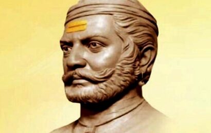 आद्य क्रांतिकारक उमाजी नाईक यांच्या जयंतीचे राजकारण करू नये आद्य क्रांतिकारक उमाजी नाईक यांच्या जयंतीचे राजकारण करू नये