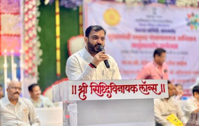 पंचायतराज अभियानात ग्रामपंचायतींनी चांगले काम करून बक्षिसे मिळवावीत – आमदार अमोल खताळ यांचे आवाहन पंचायतराज अभियानात ग्रामपंचायतींनी चांगले काम करून बक्षिसे मिळवावीत – आमदार अमोल खताळ यांचे आवाहन