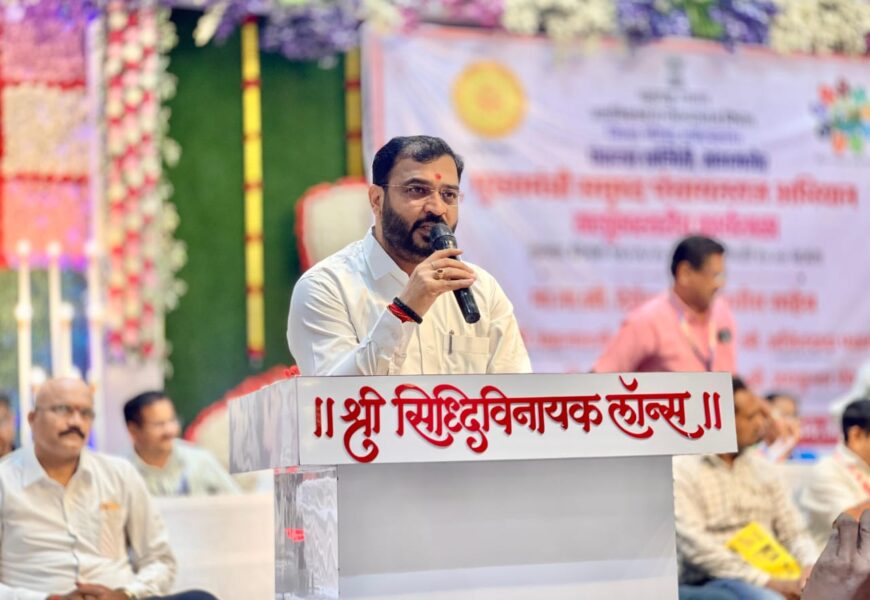 पंचायतराज अभियानात ग्रामपंचायतींनी चांगले काम करून बक्षिसे मिळवावीत – आमदार अमोल खताळ यांचे आवाहन