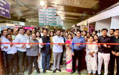 सॅफ्रॉन उत्सव एक्स्पोला प्रचंड प्रतिसाद, लायन्स सॅफ्रॉन सफायरचे कार्य अभिमानास्पद – आ. अमोल खताळ