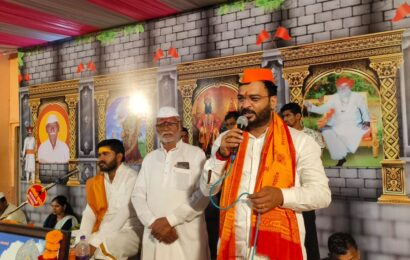 धार्मिक कार्यातूनच काम करण्यास ऊर्जा मिळते – आ. खताळ, काकडवाडी येथील महालक्ष्मी मातेचे आ अमोल खताळ यांनी घेतले दर्शन