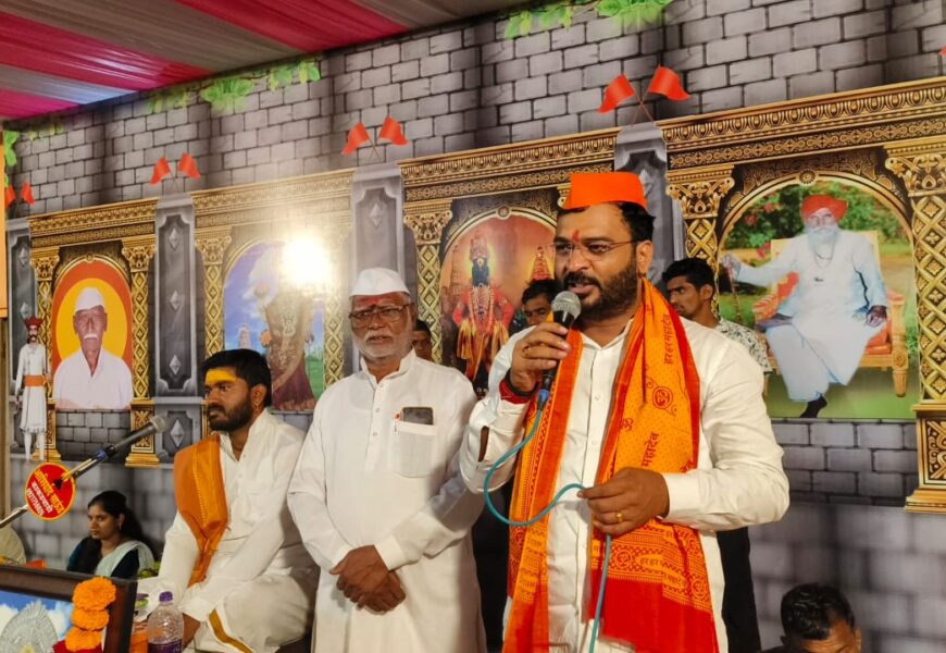 धार्मिक कार्यातूनच काम करण्यास ऊर्जा मिळते – आ. खताळ, काकडवाडी येथील महालक्ष्मी मातेचे आ अमोल खताळ यांनी घेतले दर्शन