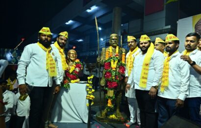 महायुती सरकारने आद्य क्रांतिकारकांच्या इतिहासाला उजाळा दिला – आमदार अमोल खताळ