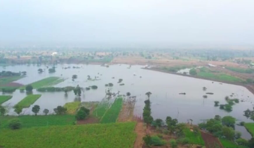 माजीमंत्री बाळासाहेब थोरात यांच्या प्रयत्नातून आलेल्या निळवंडेच्या पाण्यामुळे जलसमृद्धी