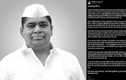 “नगर जिल्ह्यातील राजकारणाचे जादूगार” काळाच्या पडद्याआड – आ. सत्यजित तांबेंनी आ. शिवाजी कर्डिलेंच्या निधनावर केला शोक व्यक्त