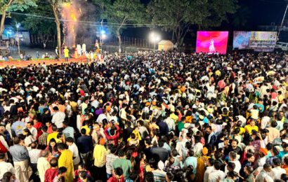 संगमनेरचे सीमोल्लंघन सर्वांच्या उत्स्फूर्त प्रतिसादामुळे अनोखे – मनीष मालपाणी