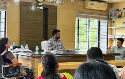 संगमनेरातील बे घरांना हक्काचं घर देण्यासाठी आमदार सत्यजीत तांबे यांचा पाठवपुरावा !