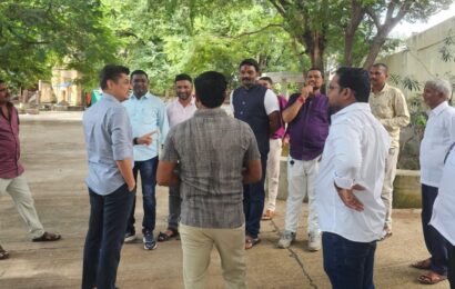 आमदार सत्यजीत तांबे यांच्या माध्यमातून केशवतीर्थावर महिला व पुरुषांसाठी चेंजिग रूम व स्वतंत्र ई टॉयलेट्स !