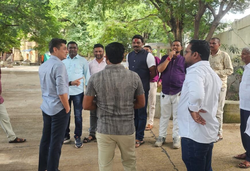 आमदार सत्यजीत तांबे यांच्या माध्यमातून केशवतीर्थावर महिला व पुरुषांसाठी चेंजिग रूम व स्वतंत्र ई टॉयलेट्स !