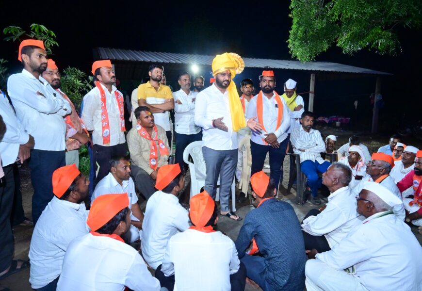 डांबरीकरणा ऐवजी कॉंक्रिटीकरणचे रस्ते करण्याचा प्रयत्न – आमदार अमोल खताळ