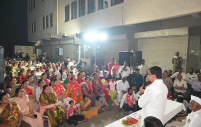 शहरात वाढलेली अमली पदार्थांची तस्करी व गुंडगिरी चिंताजनक – माजी मंत्री बाळासाहेब थोरात