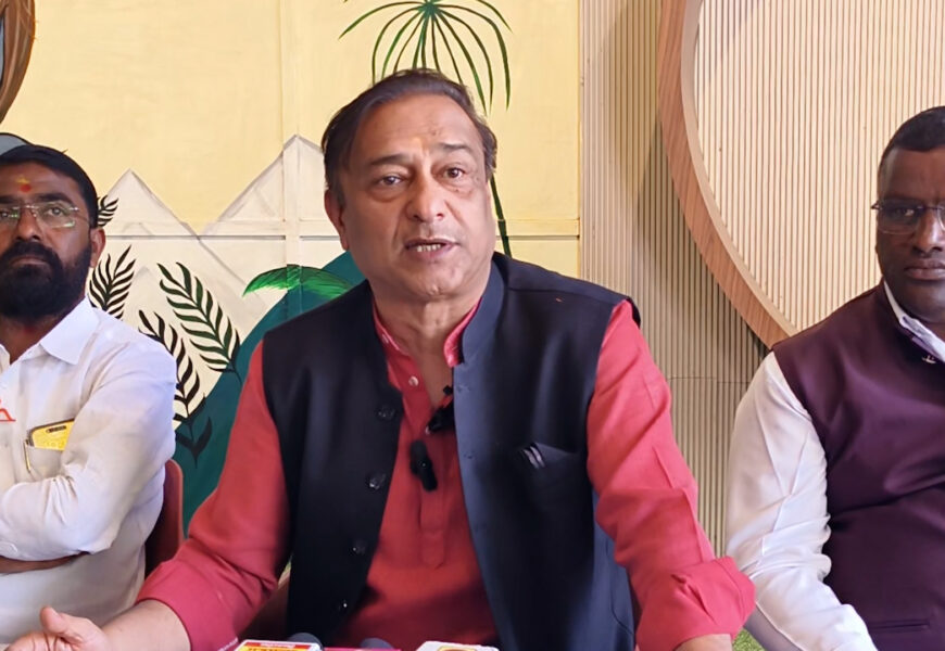 जनतेला हवं ते देणारा नेता म्हणजे एकनाथ शिंदे – शिवसेना प्रवक्ते राजू वाघमारे