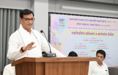 बँका व पतसंस्थांमधून 9500 कोटींच्या ठेवी हे तालुक्याच्या समृद्धीचे प्रतीक–लोकनेते बाळासाहेब थोरात