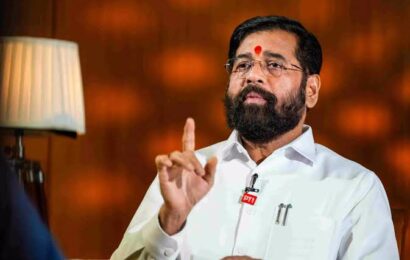 संगमनेरात गुरुवारी उपमुख्यमंत्री एकनाथ शिंदे यांची जाहीर सभा !