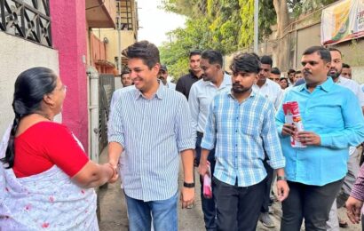 संगमनेर सेवा समितीच्या उमेदवारांना नागरिकांचा मोठा पाठिंबा