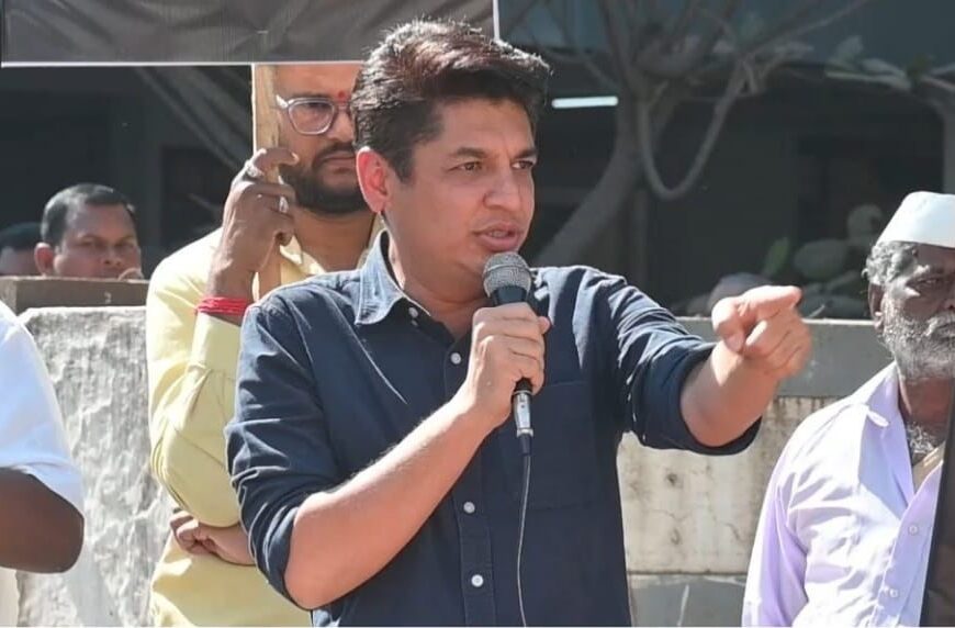 आ.सत्यजित तांबे यांच्या पाठपुराव्यातून बिबट्याच्या हल्ल्यातील मयत सिद्धेश कडलगच्या कुटुंबीयांना 10 लाखाची तातडीची मदत