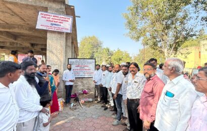 निधी आणणारे आमदार कोण जनतेने ओळखावे – आमदार अमोल खताळ; १ कोटी ३९ लाख रुपयांच्या विकासकामांचा शुभारंभ