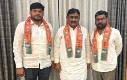 भाजपचा मास्टरस्ट्रोक ! केडगावात राजकीय गणितं पालटली सेनेला मोठा धक्का…