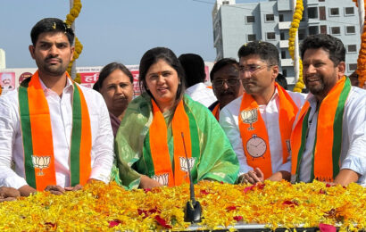 अहिल्यानगरचा सर्वांगीण विकास हाच आमचा संकल्प – ना. पंकजाताई मुंडे