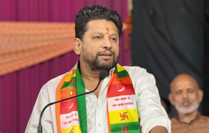 सावेडी, बोल्हेगाव, केडगाव व तपोवन उपनगरांसाठी १०० कोटींहून अधिक निधीतून शहराच्या तोडीस तोड विकासाचा संकल्प – डॉ. सुजय विखे पाटील