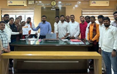 प्रशासनाने दुबार मतदार नोंदीची तातडीने पडताळणी करावी – शिवसेना महायुतीच्या पदाधिकाऱ्यांची प्रांताधिकाऱ्यांकडे मागणी