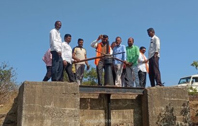 पिंपळे पाझर तलावातून दोन गावांसाठी पाणी सोडले ! आमदार अमोल खताळ यांच्या सूचनेनंतर जलसंपदा विभागाची तातडीची कार्यवाही; शेतकऱ्यांना दिलासा