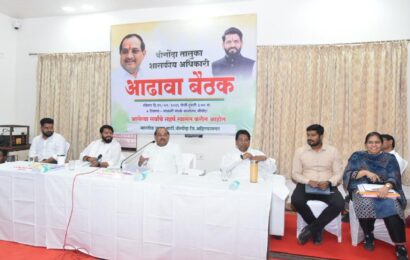 शासनाच्या प्रत्येक योजनेचा लाभ शेवटच्या घटकापर्यंत पोहोचणे हीच प्रशासनाची खरी कसोटी – पालकमंत्री डॉ.राधाकृष्ण विखे पाटील