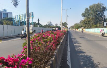 लोकनेते बाळासाहेब थोरात यांच्या संकल्पनेतील हॅपी हायवे ठरला ट्रेडमार्क !