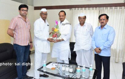 अजितदादांची थोरात कारखान्याला भेट ही संगमनेरची शेवटची ठरली !