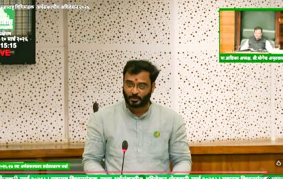 28 ऑगस्ट ‘हिंदवी स्वराज्य संकल्प दिन’ घोषित करा – आमदार अमोल खताळ यांची विधानसभेत जोरदार मागणी