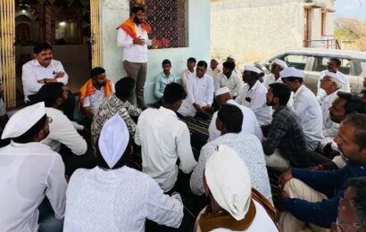 जनतेच्या हितासाठी आपला संघर्ष कायम -आमदार अमोल खताळ