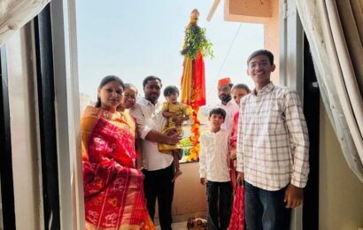 गुढीपाडवा हिंदू अस्मितेची आठवण करून देणारा सण – आमदार अमोल खताळ