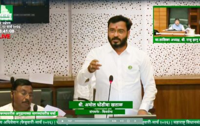 दिल्ली नाका जुना बैलबाजार येथील अतिक्रमणाचा मुद्दा विधानसभेत