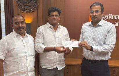 होमगार्डचे सात लाखांचे मानधन डॉ. सुजय विखेंकडून जमा ! दिलेला शब्द पाळला…