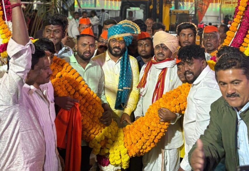 प्रत्येकाने धर्म आणि वारकरी संप्रदायाचा अभिमान बाळगावा – आमदार अमोल खताळ
