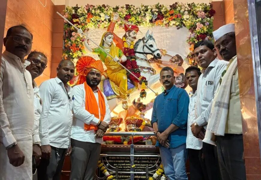 सावरगांव घुले येथील खंडोबा देवस्थान ‘क’ वर्गात समाविष्ट करण्यासाठी प्रयत्नशील – आमदार अमोल खताळ