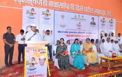 राज्याला दुष्काळमुक्त करण्यासाठी ‘गोदा ते नर्मदा’ जलयात्रा पाठबळ देणारी – ना. विखे