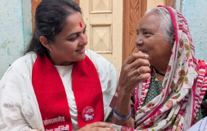 “डॉ. मैथिली तांबे” ते “लोकनेत्या मैथिलीताई तांबे”