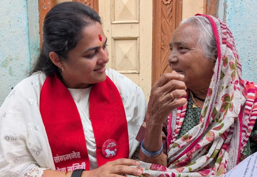 “डॉ. मैथिली तांबे” ते “लोकनेत्या मैथिलीताई तांबे”