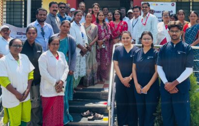 एकविराच्या वतीने राजापूरमध्ये 75 व्यक्तींची कॅन्सर तपासणी