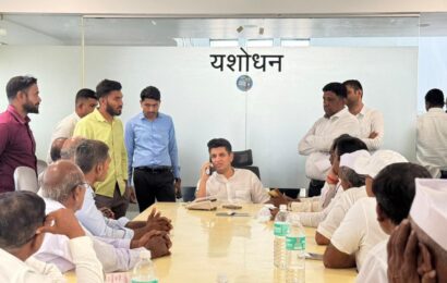 आ.सत्यजीत तांबे यांच्या जनता दरबारात नागरिकांचा मोठा उदंड प्रतिसाद